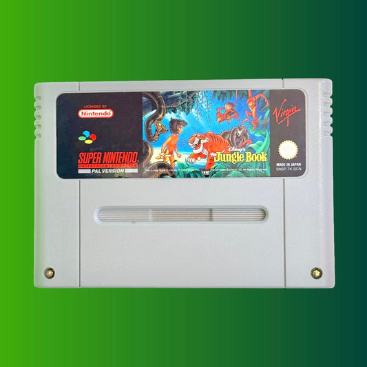 The Jungle Book (SNES) - PopCultGang