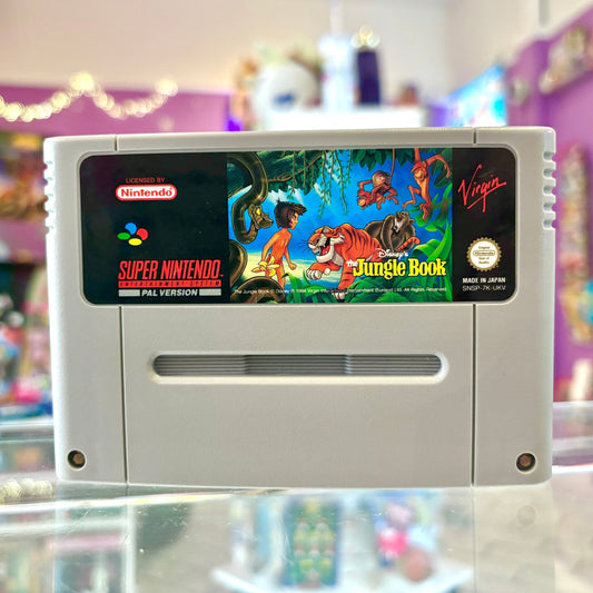 The Jungle Book (SNES) - PopCultGang