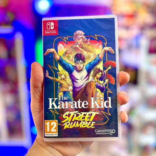 The Karate Kid: Street Rumble (Nintendo Switch) - PopCultGang