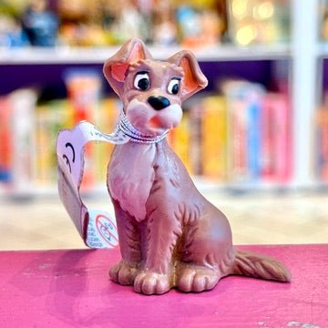 The Lady & The Tramp: Tramp Dog PVC Figurine (Disney, Bully, 80s) - PopCultGang