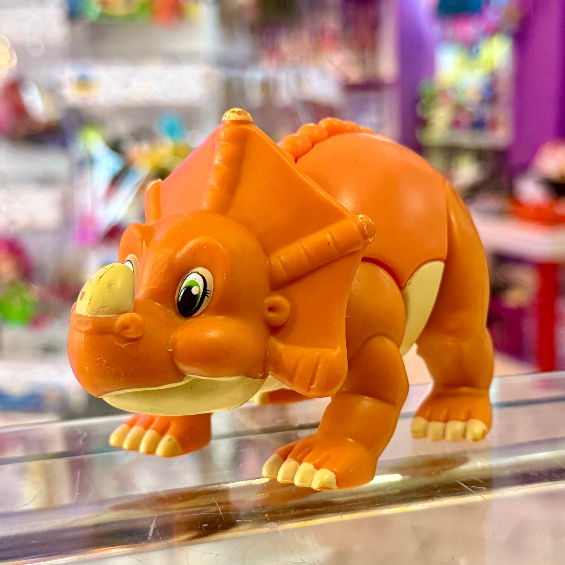 The Land Before Time: Cera The Triceratops Action Figure (Universal, 2007) - PopCultGang