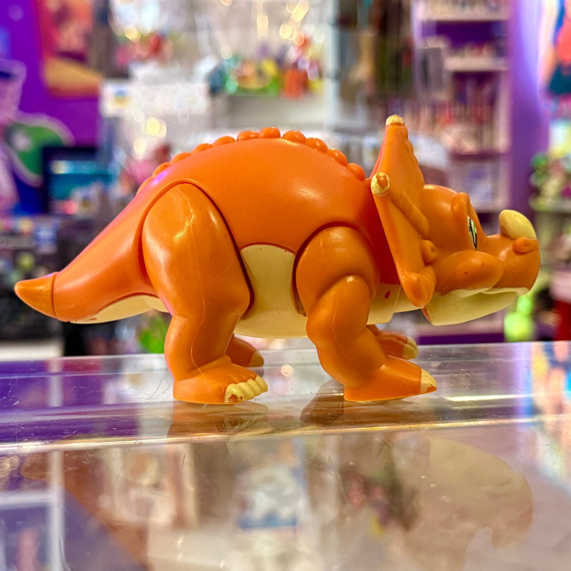 The Land Before Time: Cera The Triceratops Action Figure (Universal, 2007) - PopCultGang