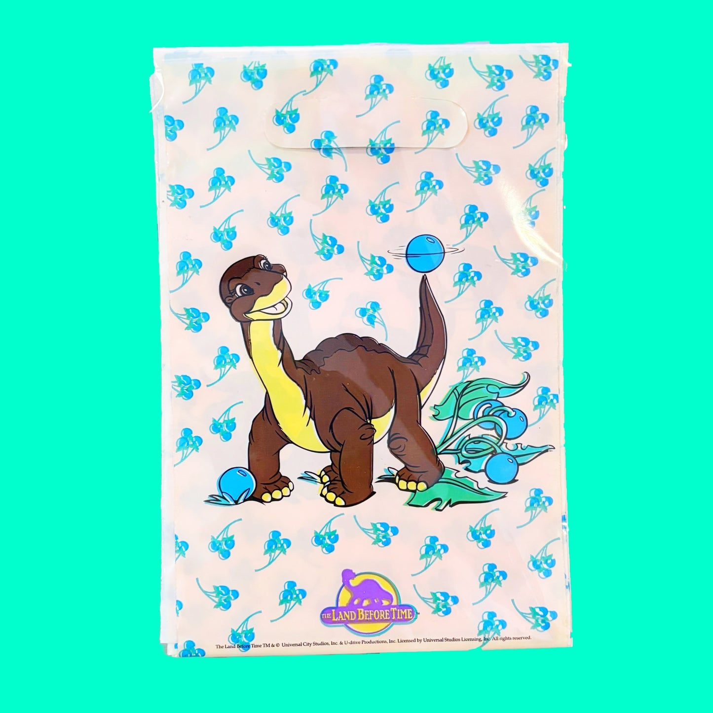 The Land Before Time Party Bags (90s) - PopCultGang