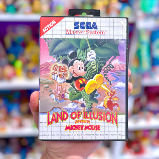 The Land of Illusion Starring Mickey Mouse (Sega Master System) - PopCultGang