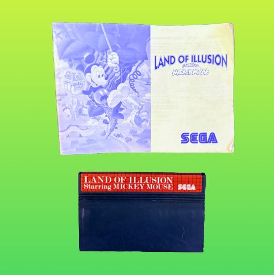 The Land of Illusion Starring Mickey Mouse (Sega Master System) - PopCultGang