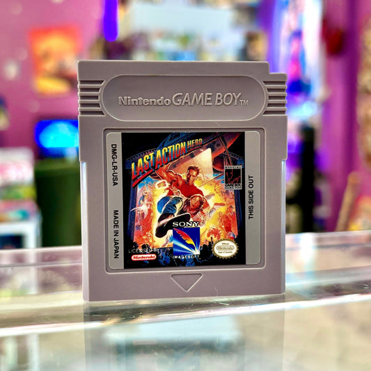 The Last Action Hero (Gameboy) - PopCultGang