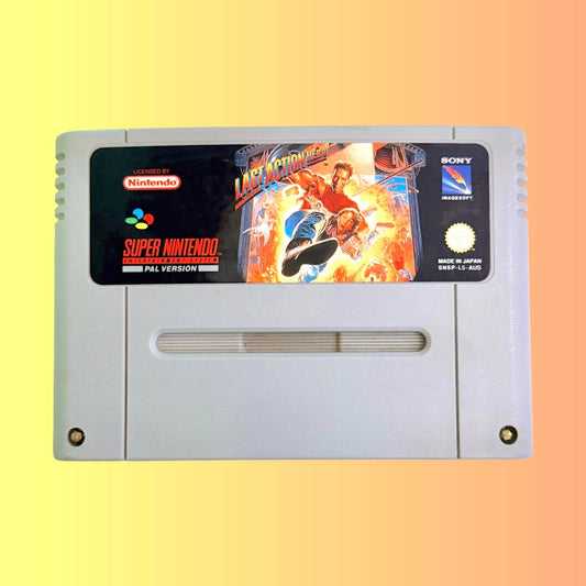 The Last Action Hero (SNES) - PopCultGang