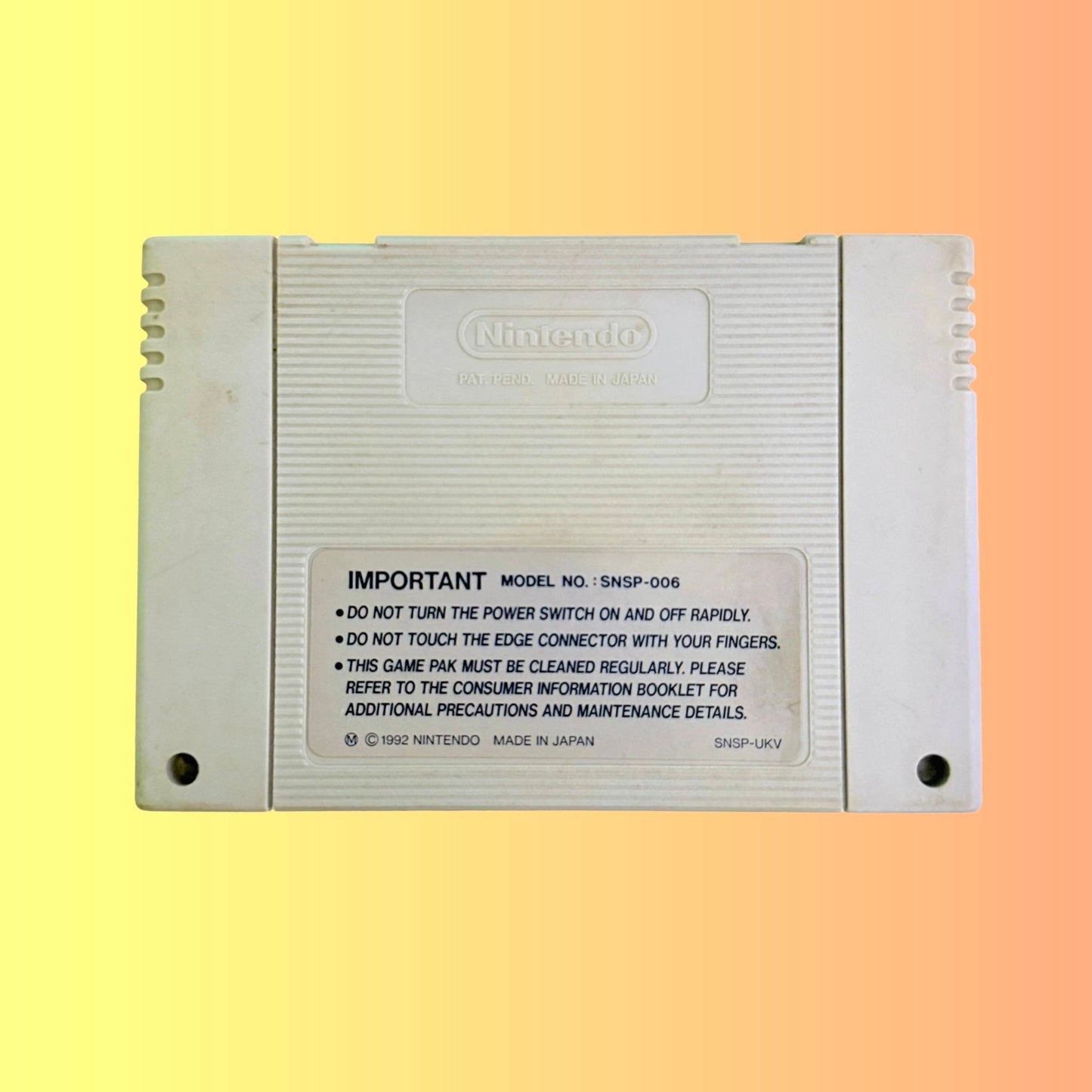 The Last Action Hero (SNES) - PopCultGang