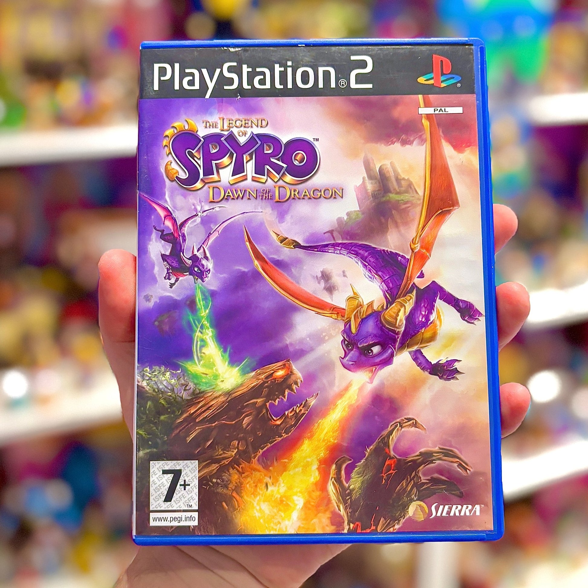 The Legend of Spyro: Dawn of The Dragon (PS2) - PopCultGang