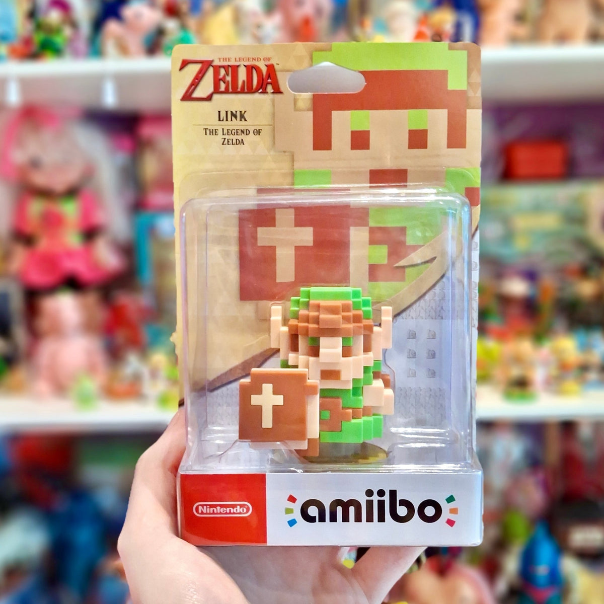 The Legend of Zelda: 8-Bit Link Amiibo (Nintendo) - PopCultGang