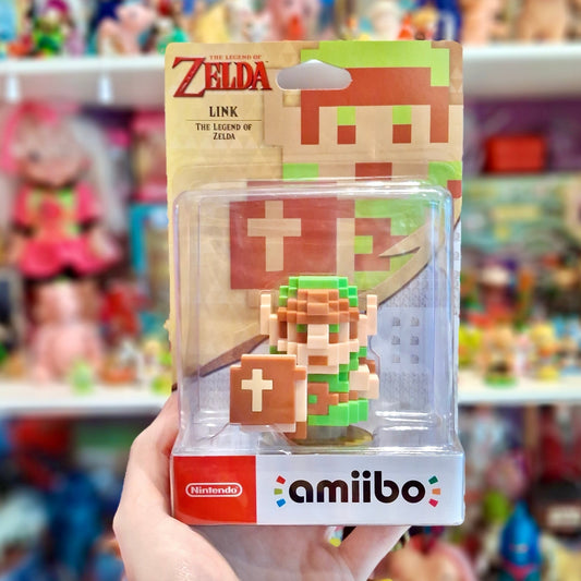 The Legend of Zelda: 8-Bit Link Amiibo (Nintendo) - PopCultGang