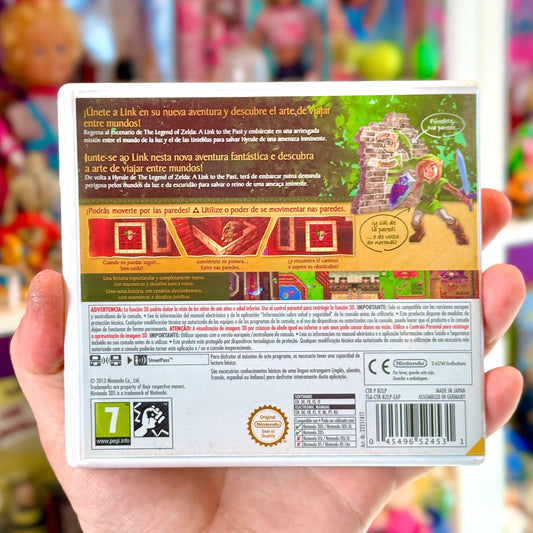 The Legend of Zelda: A Link Between Worlds (Nintendo 3DS) - PopCultGang
