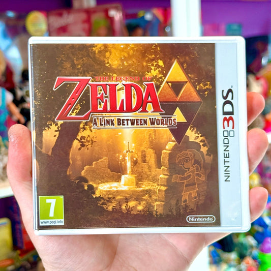 The Legend of Zelda: A Link Between Worlds (Nintendo 3DS) - PopCultGang