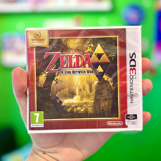 The Legend of Zelda: A Link Between Worlds (Nintendo Selects, Nintendo 3DS) - PopCultGang