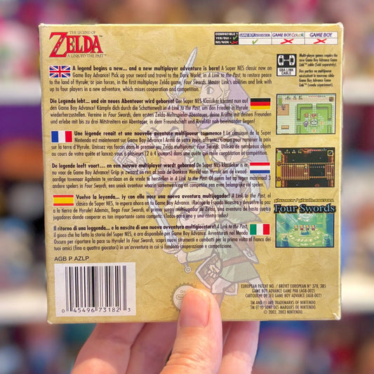 The Legend of Zelda: A Link To The Past - Four Sword Adventures (CIB, Gameboy Advance) - PopCultGang