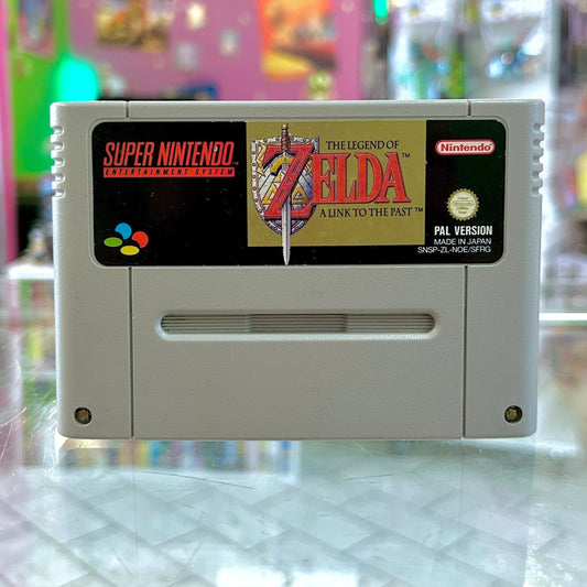 The Legend of Zelda: A Link To The Past (SNES) - PopCultGang