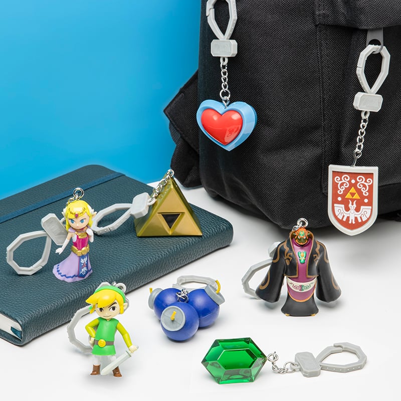 The Legend of Zelda Backpack Buddies (Paladone) - PopCultGang