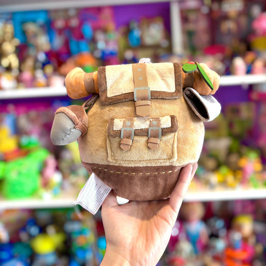 The Legend of Zelda: Breath of The Wild - Korok with Brown Backpack Plush 17 cm (Nintendo) - PopCultGang