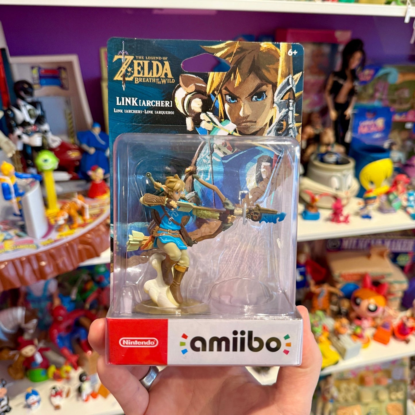 The Legend of Zelda: Breath of The Wild: Link Archer Amiibo - PopCultGang