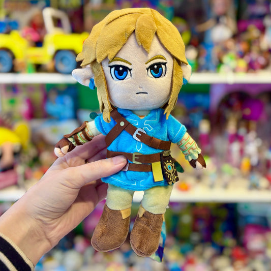The Legend of Zelda: Breath of The Wild - Link Plush 28cm (Nintendo) - PopCultGang