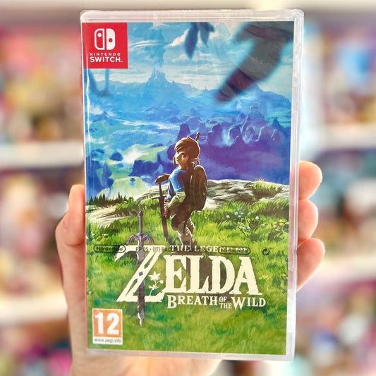 The Legend of Zelda: Breath of The Wild (Nintendo Switch) - PopCultGang