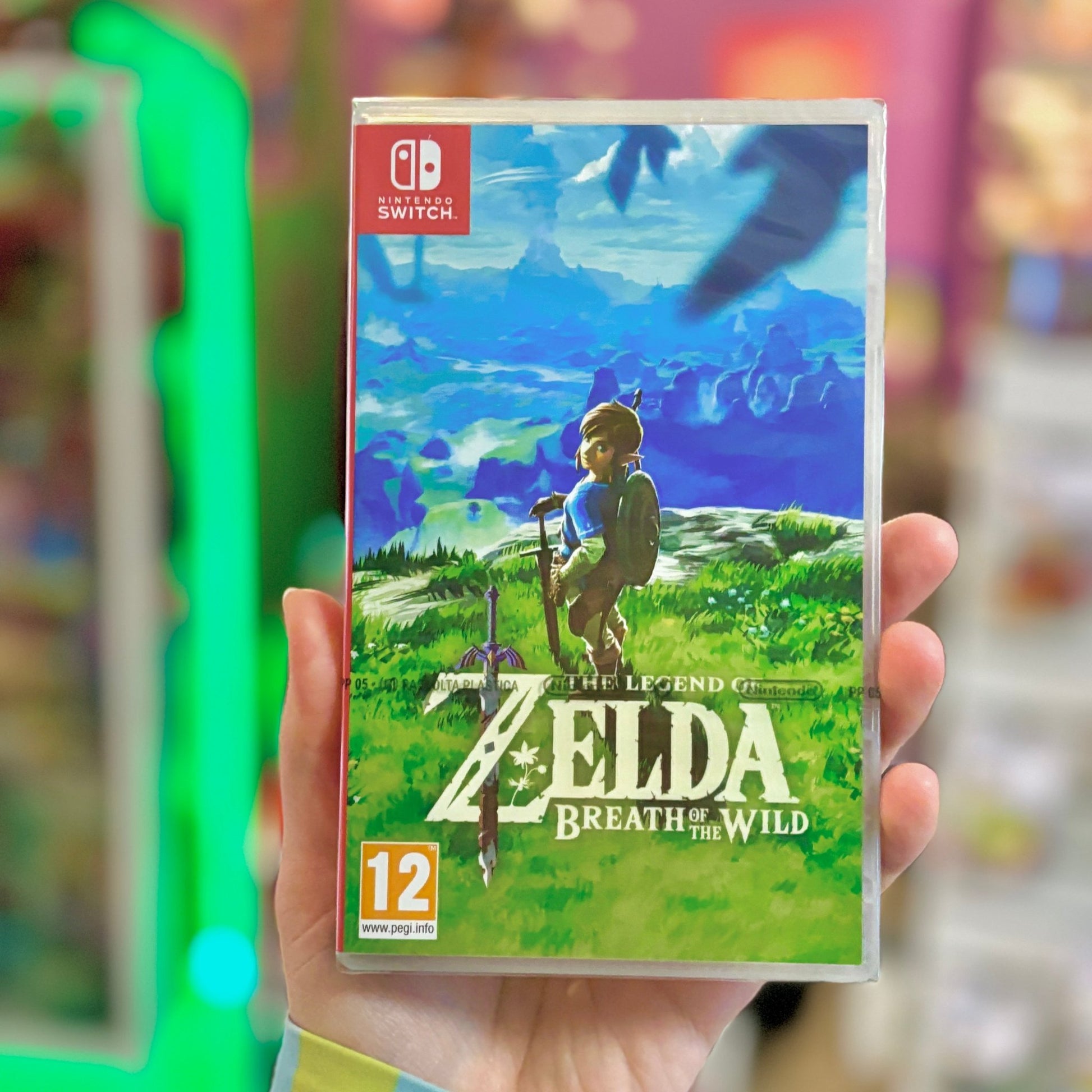 The Legend of Zelda: Breath of The Wild (Nintendo Switch) - PopCultGang