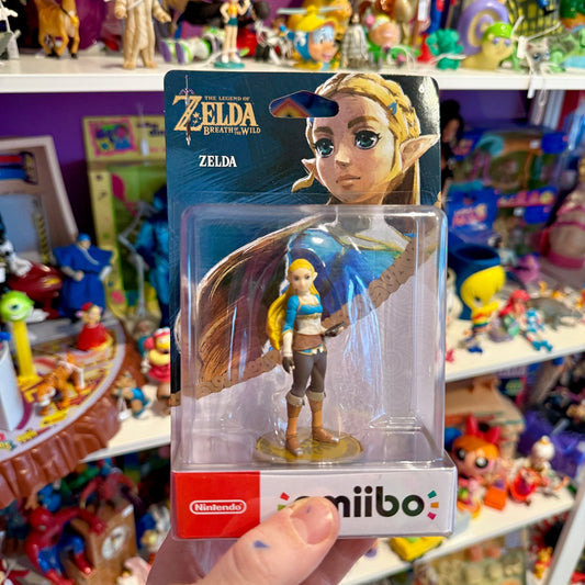 The Legend of Zelda: Breath of The Wild: Zelda Amiibo - PopCultGang
