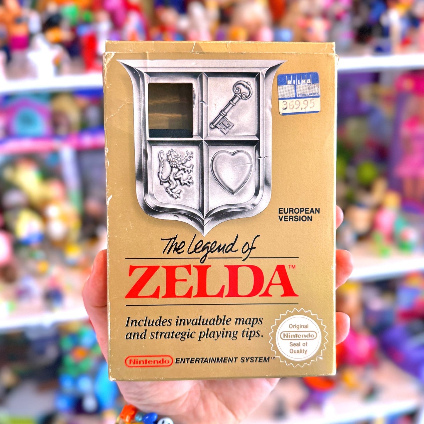 The Legend of Zelda (CIB, NES) - PopCultGang