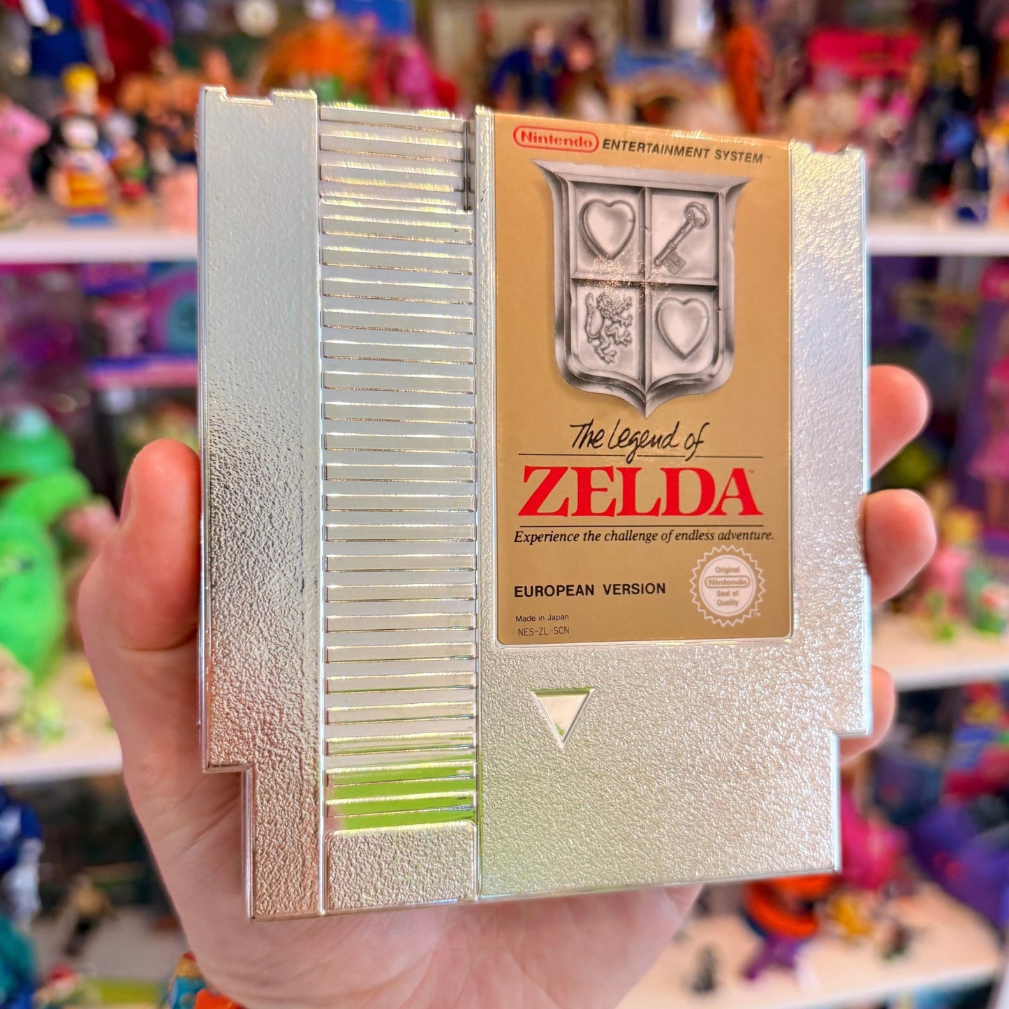 The Legend of Zelda (CIB, NES) - PopCultGang