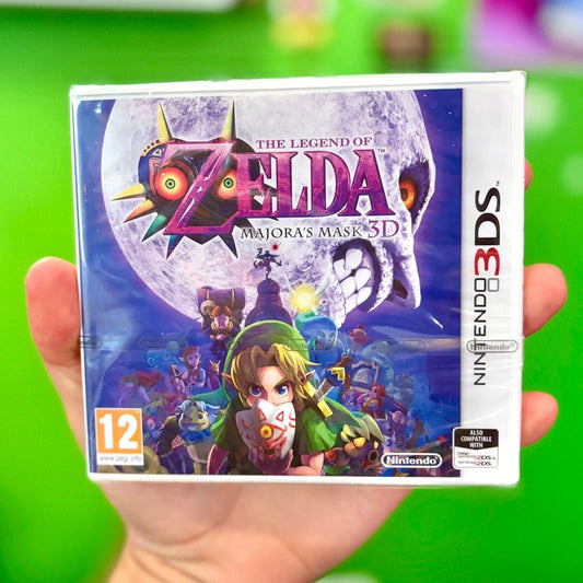 The Legend of Zelda: Majora's Mask 3D (Nintendo 3DS) - PopCultGang