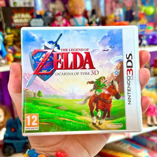 The Legend of Zelda: Ocarina of Time 3D (Nintendo 3DS) - PopCultGang