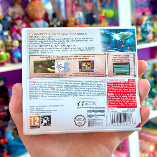 The Legend of Zelda: Ocarina of Time 3D (Nintendo 3DS) - PopCultGang