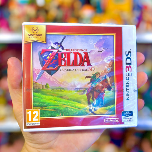 The Legend of Zelda: Ocarina of Time 3D (Selects, Nintendo 3DS) - PopCultGang