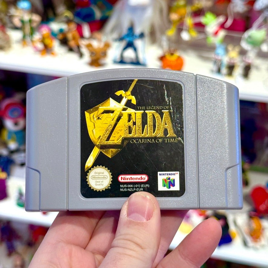 The Legend of Zelda: Ocarina of Time (N64, CIB) - PopCultGang