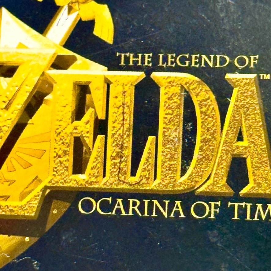 The Legend of Zelda: Ocarina of Time (N64, CIB) - PopCultGang