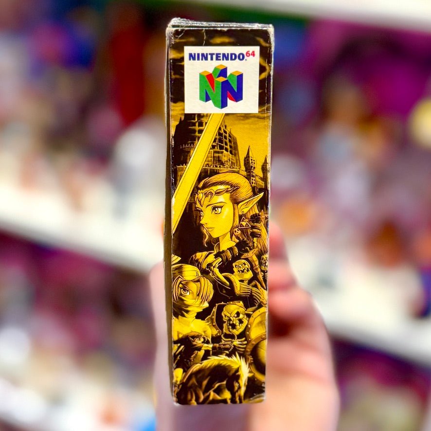 The Legend of Zelda: Ocarina of Time (N64, CIB) - PopCultGang