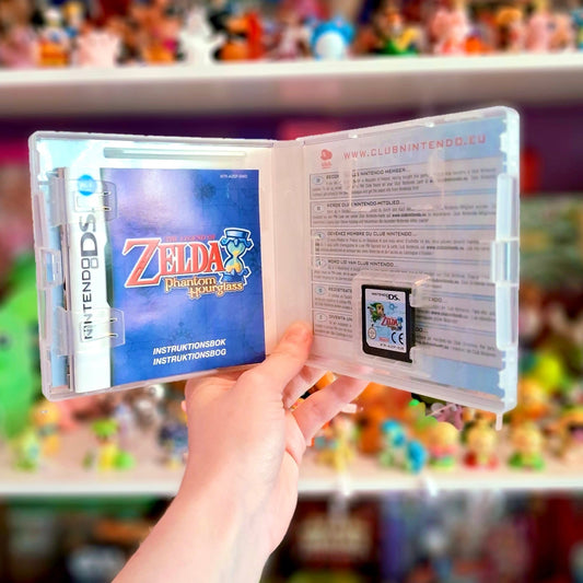 The Legend of Zelda: Phantom Hourglass (Nintendo DS) - PopCultGang