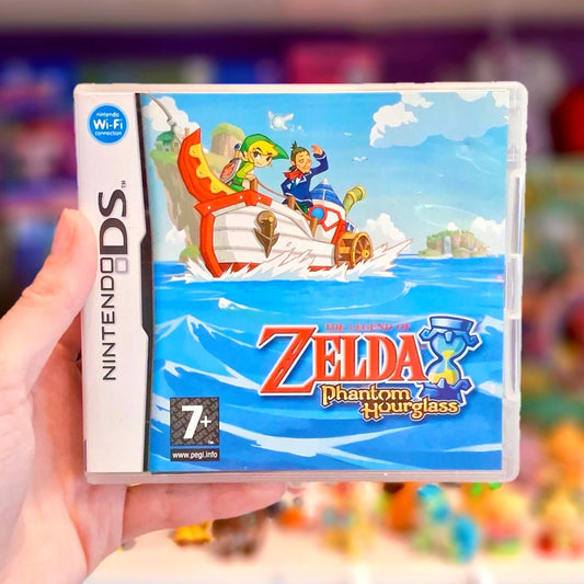 The Legend of Zelda: Phantom Hourglass (Nintendo DS) - PopCultGang