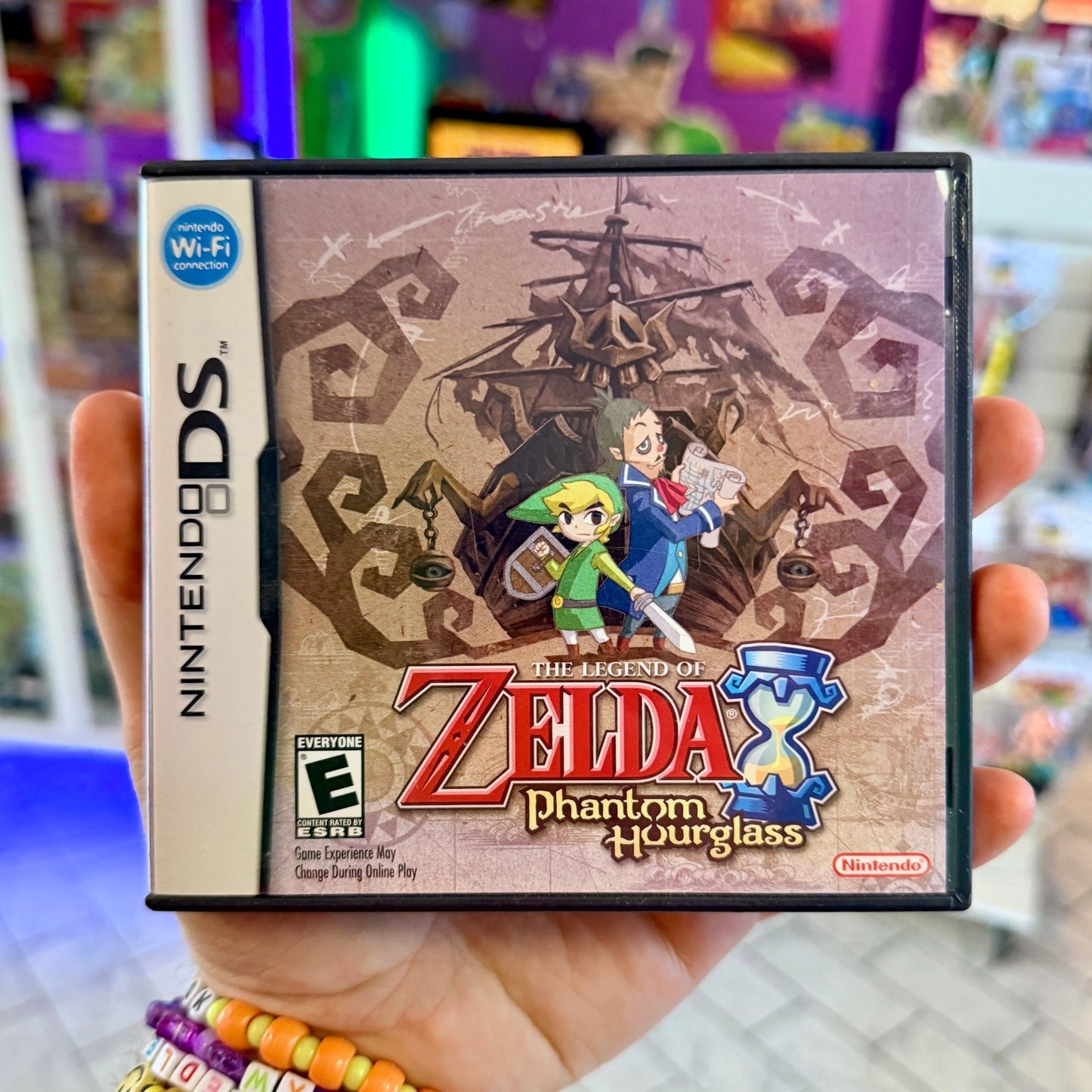 The Legend of Zelda: Phantom Hourglass (NTSC, Nintendo DS) - PopCultGang