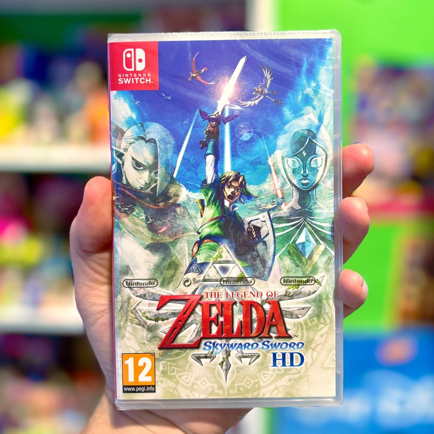 The Legend of Zelda: Skyward Sword HD (Nintendo Switch) - PopCultGang