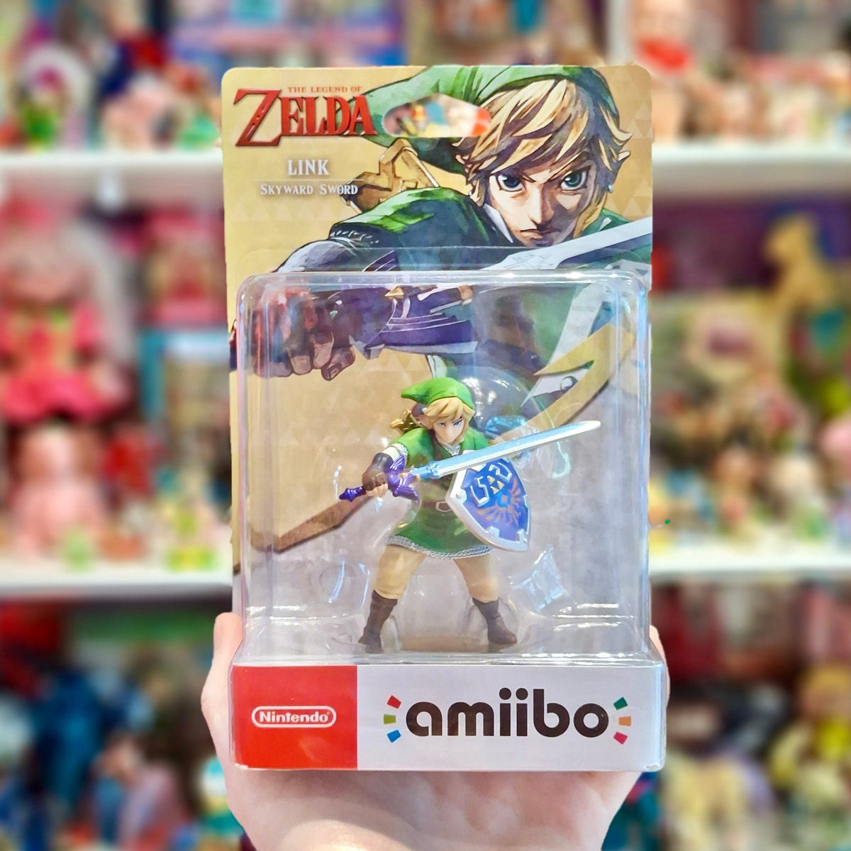 The Legend of Zelda: Skyward Sword - Link Amiibo (Nintendo) - PopCultGang