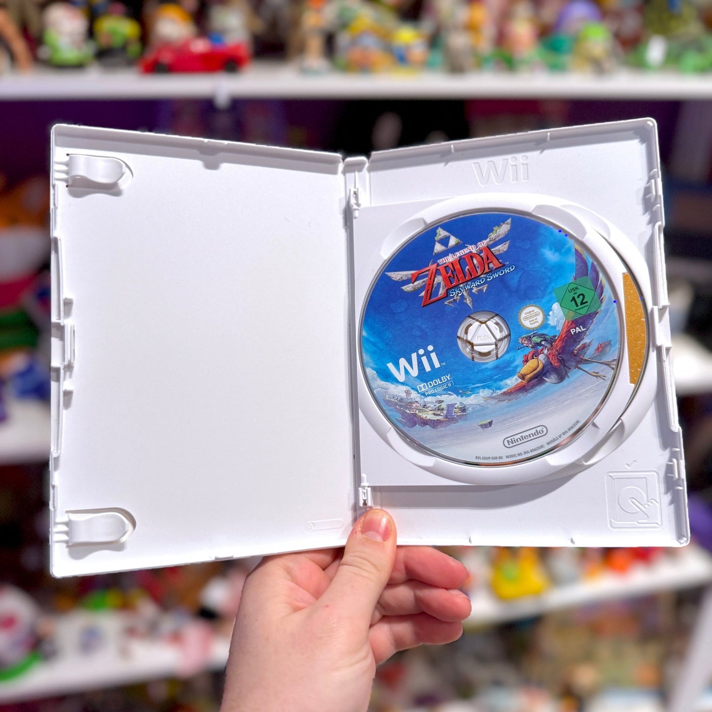 The Legend of Zelda: Skyward Sword (Wii) - PopCultGang