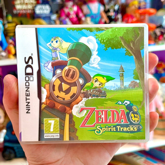The Legend of Zelda: Spirit Tracks (Nintendo DS) - PopCultGang