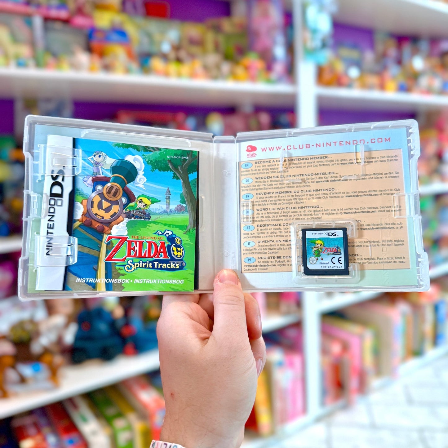 The Legend of Zelda: Spirit Tracks (Nintendo DS) - PopCultGang