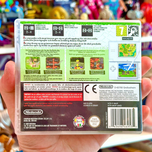 The Legend of Zelda: Spirit Tracks (Nintendo DS) - PopCultGang
