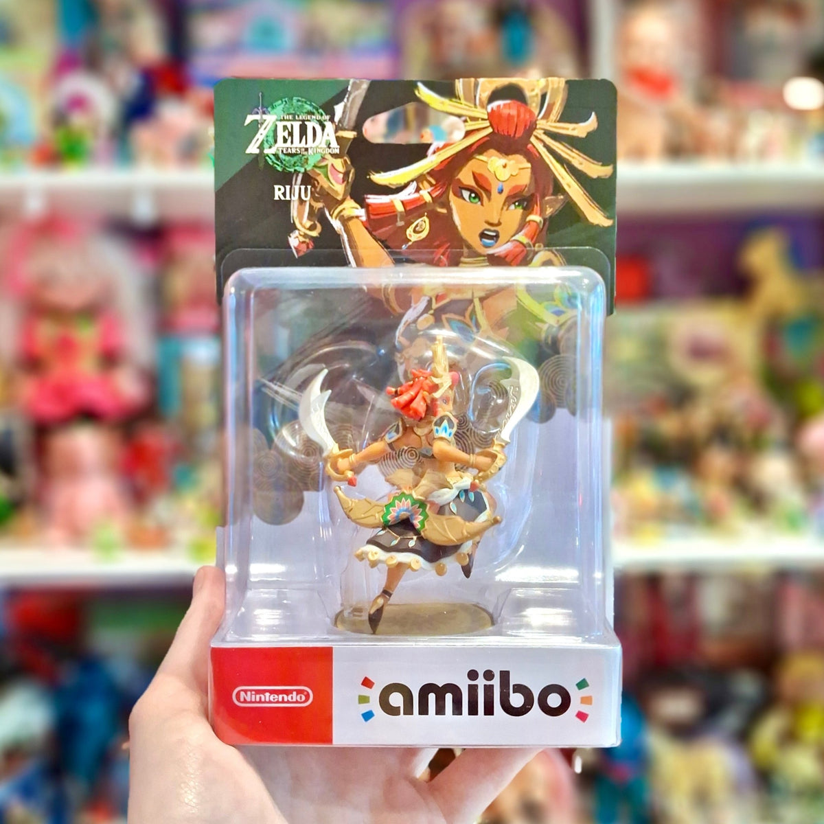 The Legend of Zelda: Tears of The Kingdom - Riju Amiibo (Nintendo) - PopCultGang