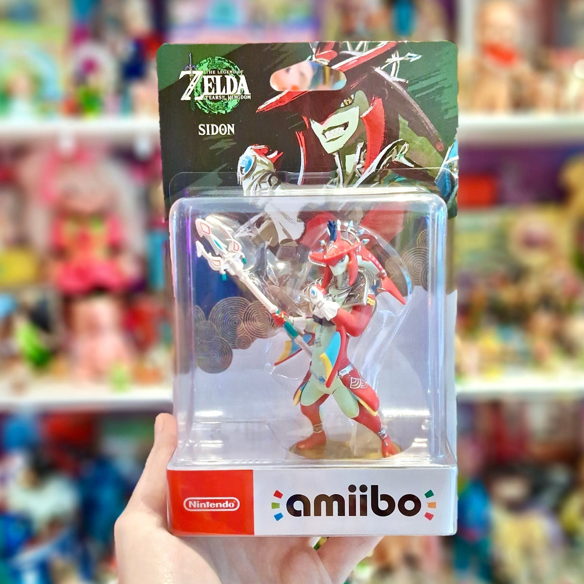 The Legend of Zelda: Tears of The Kingdom - Sidon Amiibo (Nintendo) - PopCultGang
