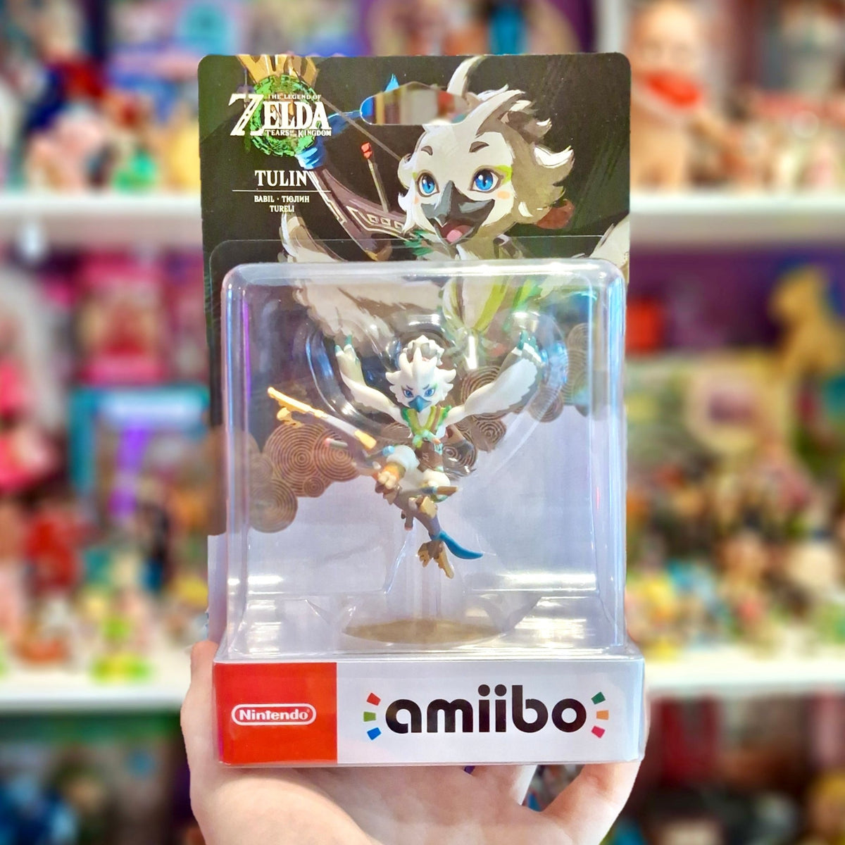 The Legend of Zelda: Tears of The Kingdom - Tulin Amiibo (Nintendo) - PopCultGang