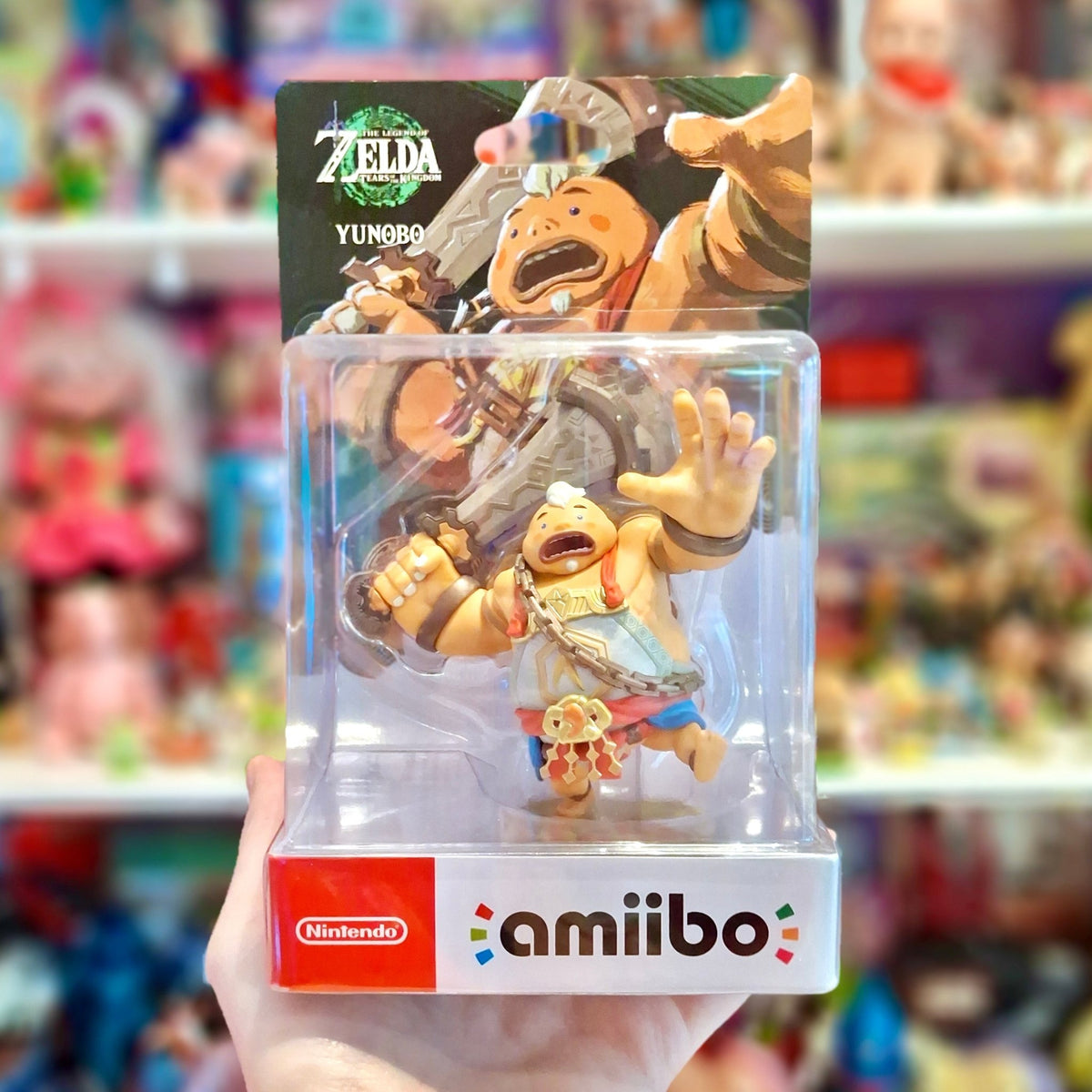 The Legend of Zelda: Tears of The Kingdom - Yunobo Amiibo (Nintendo) - PopCultGang