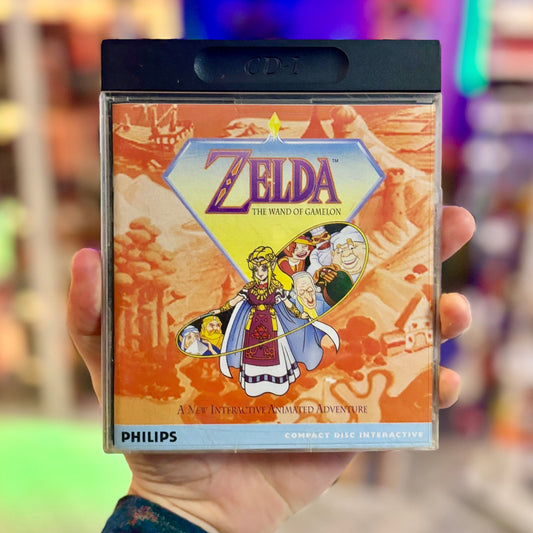 The Legend of Zelda: The Wand of Gamelon (CIB, Phillips CD - I) - PopCultGang